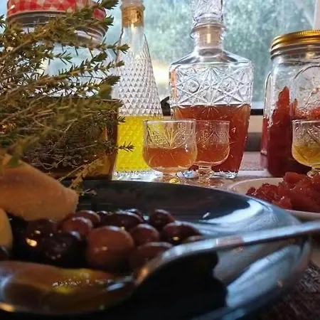 Kamp alanı Terraoliva&herbs Vátos